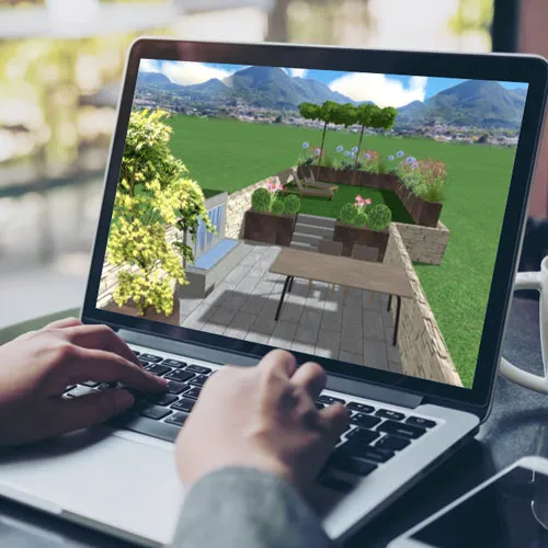 PROGETTO E RENDERING